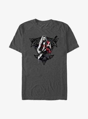 Marvel Thor: Love And Thunder Rocker Viking Thor T-Shirt