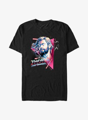 Marvel Thor: Love And Thunder Retro God T-Shirt