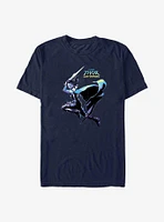 Marvel Thor: Love And Thunder Valkyrie Hero Shot T-Shirt
