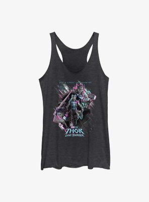 Marvel Thor: Love And Thunder Classic Adventure Womens Tank Top