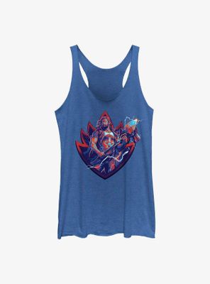 Marvel Thor: Love And Thunder Guardian Thor Badge Womens Tank Top