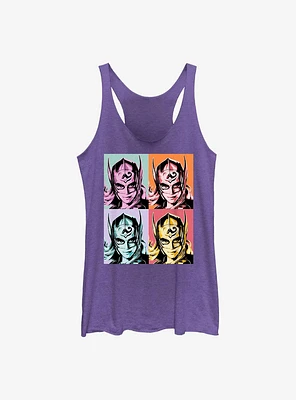 Marvel Thor: Love And Thunder Mighty Thor Pop Womens Tank Top