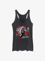 Marvel Thor: Love And Thunder Rock God Raise Your Hammer Womens Tank Top