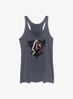 Marvel Thor: Love And Thunder Rocker Viking Thor Womens Tank Top