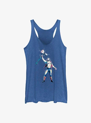 Marvel Thor: Love And Thunder Stormbreaker Salute Womens Tank Top