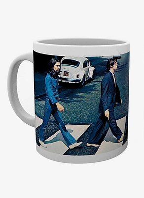The Beatles Abbey Road And Logo Mug Set