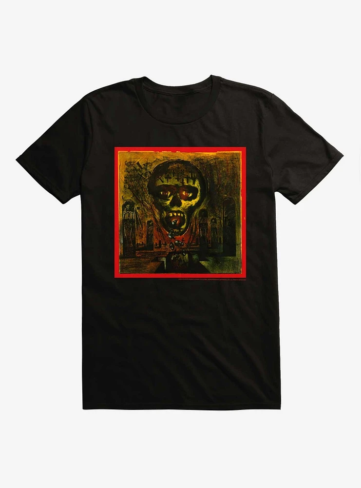 Slayer Seasons The Abyss T-Shirt