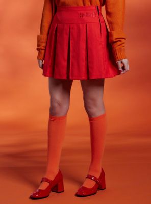 Scooby-Doo! Velma Pleated Skirt