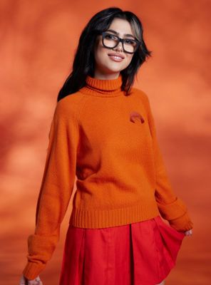 Scooby-Doo! Velma Turtleneck Girls Sweater