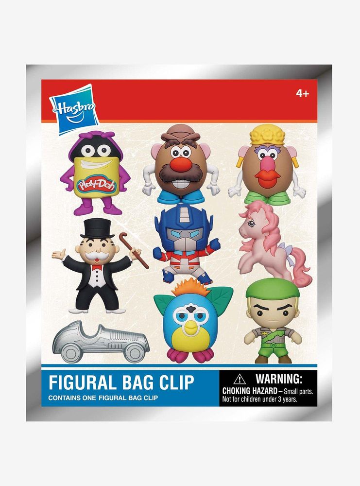 Hasbro Blind Bag Figural Bag Clip