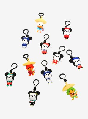 Disney Mickey Mouse & Minnie Mouse Around The World Series 41 Blind Bag Figural Key Chain