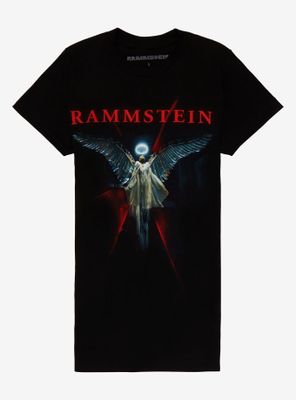 Rammstein Angel Boyfriend Fit Girls T-Shirt