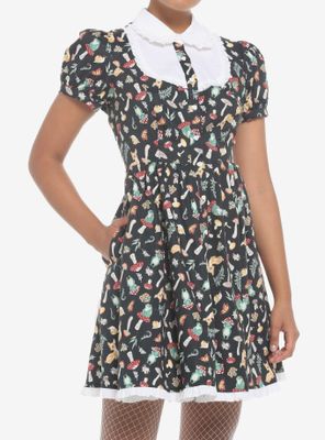 Cottage Critters Collar Dress