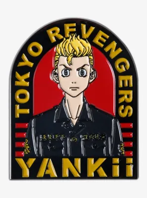 Tokyo Revengers Takemichi Yankii Enamel Pin