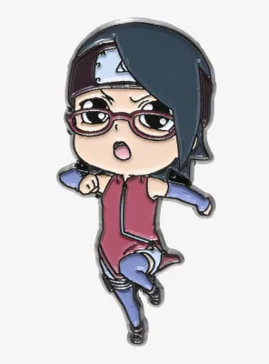 Boruto: Naruto Next Generations Chibi Sarada Enamel Pin