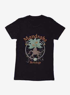 Harry Potter Mandrake Herbology Womens T-Shirt