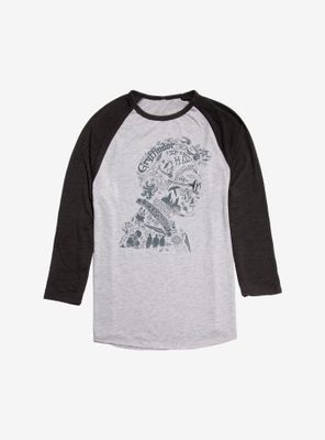 Harry Potter Portrait Fill Raglan