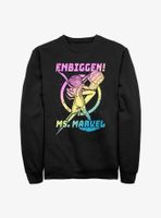 Marvel Ms. Gradient Sweatshirt