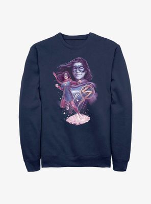 Marvel Ms. House Of Mirrors Sweatshirt