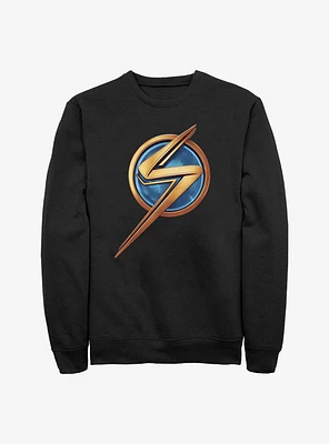 Marvel Ms. Logo Icon Sweatshirt