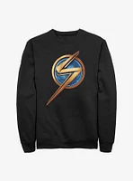 Marvel Ms. Logo Icon Sweatshirt