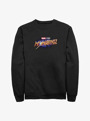 Marvel Ms. Logo Sweatshirt