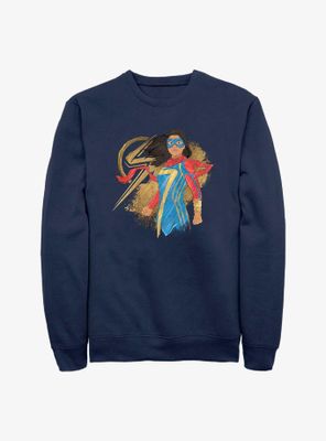 Marvel Ms. Portrait Sweatshirt