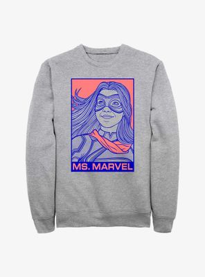 Marvel Ms. Pop Ms Sweatshirt