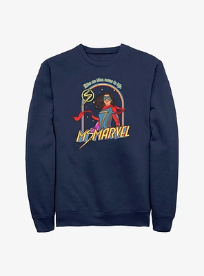 Marvel Ms. Retro MsMarvel Sweatshirt