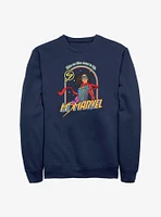 Marvel Ms. Retro MsMarvel Sweatshirt
