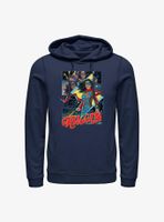 Marvel Ms. Embiggen Hoodie