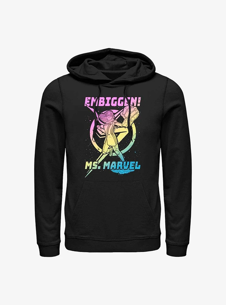 Marvel Ms. Gradient Hoodie