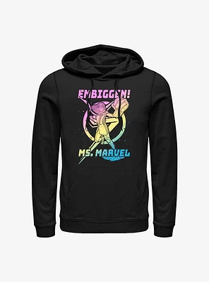 Marvel Ms. Gradient Hoodie