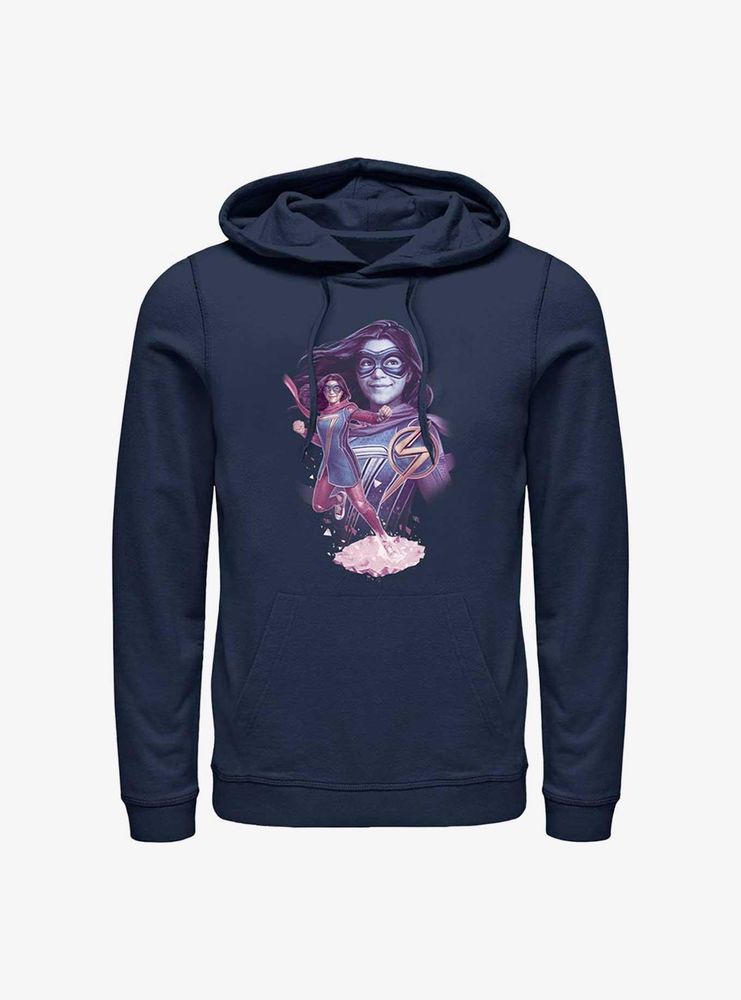 Marvel Ms. House Of Mirrors Hoodie