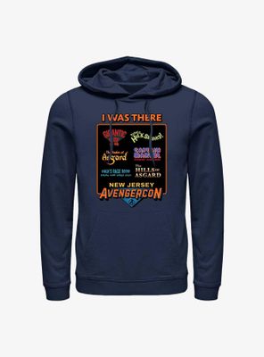 Marvel Ms. I Was There Avengercon Hoodie