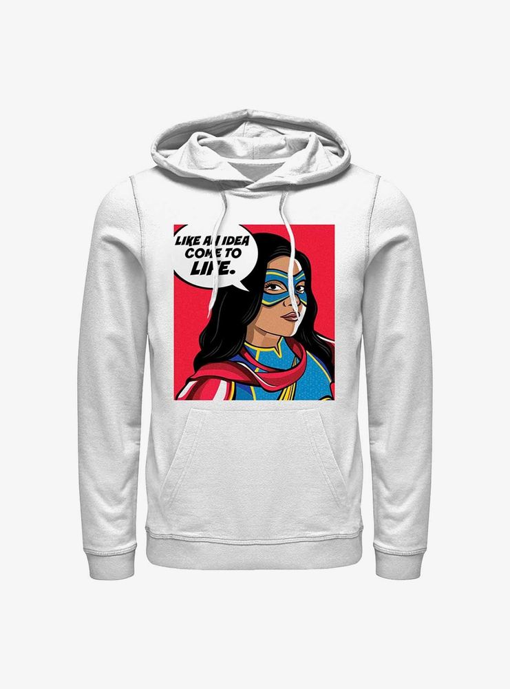 Marvel Ms. Idea Come To Life Hoodie