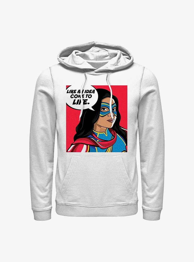 Marvel Ms. Idea Come To Life Hoodie