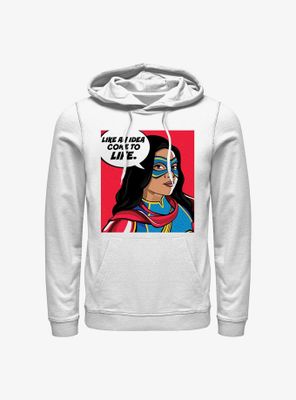 Marvel Ms. Idea Come To Life Hoodie