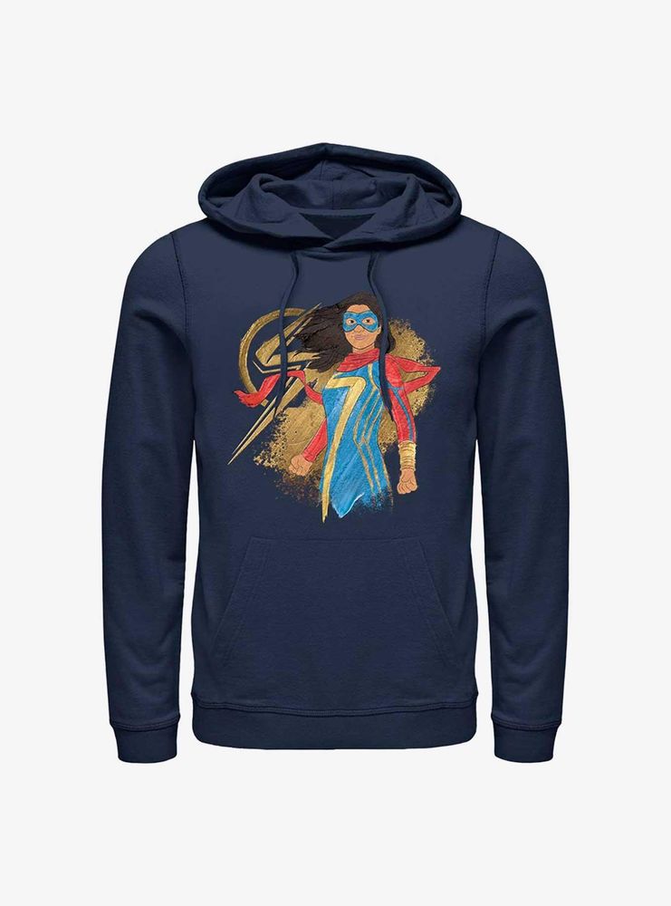 Marvel Ms. Portrait Hoodie