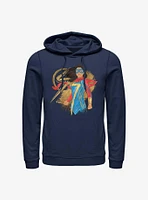 Marvel Ms. Portrait Hoodie