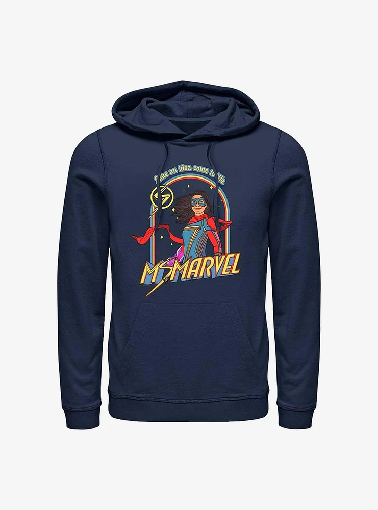 Marvel Ms. Retro MsMarvel Hoodie