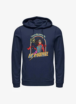 Marvel Ms. Retro MsMarvel Hoodie