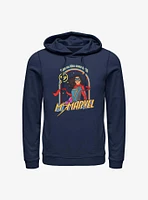 Marvel Ms. Retro MsMarvel Hoodie