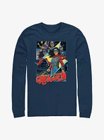 Marvel Ms. Embiggen Long-Sleeve T-Shirt