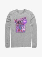 Marvel Ms. Fist Panel Long-Sleeve T-Shirt