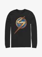 Marvel Ms. Logo Icon Long-Sleeve T-Shirt