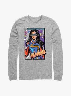 Marvel Ms. Cover Long-Sleeve T-Shirt