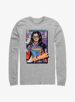 Marvel Ms. Cover Long-Sleeve T-Shirt