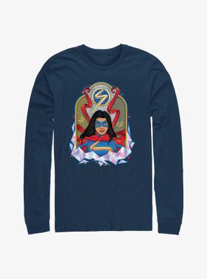 Marvel Ms. Tombstone Long-Sleeve T-Shirt