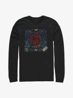 Marvel Ms. Line Drawing Long-Sleeve T-Shirt